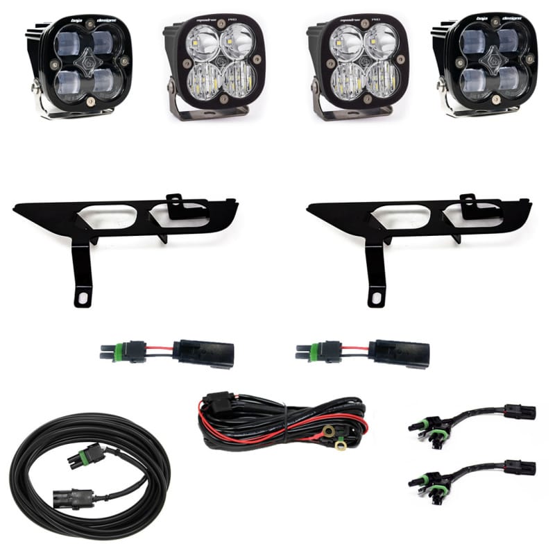 Baja Designs — Baja Designs 2021+ Ford F150 FPK SAE Clear / Pro DC w/ DRL