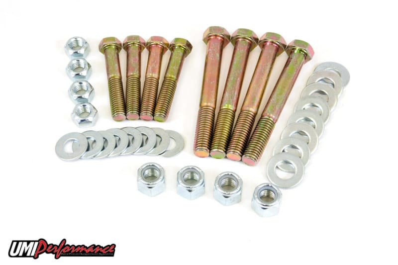 UMI Performance — UMI Performance 75-81 Front A-Arm Mounting Hardware
Mounting Hardware