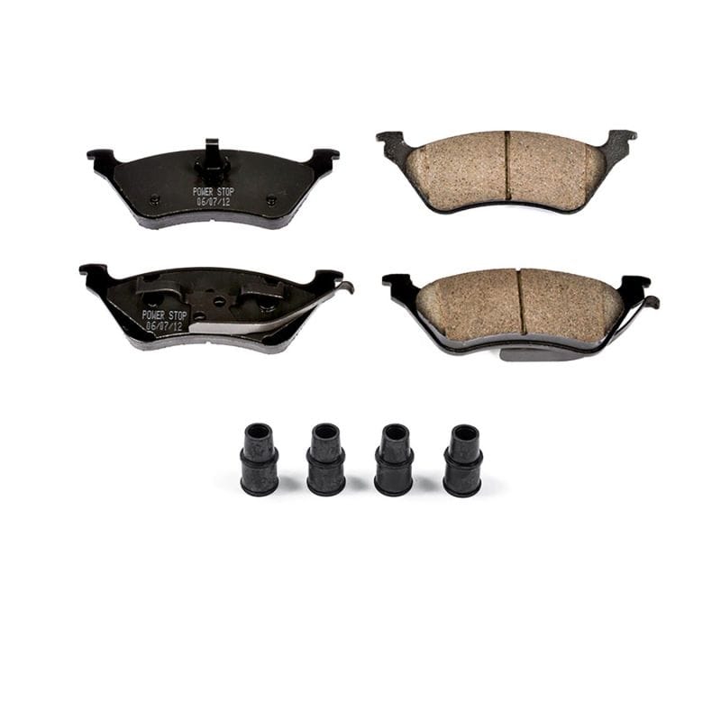 PowerStop — Power Stop 01-07 Chrysler Town & Country Rear Z17 Evolution Ceramic Brake Pads w/Hardware
Z17 Brake Pads