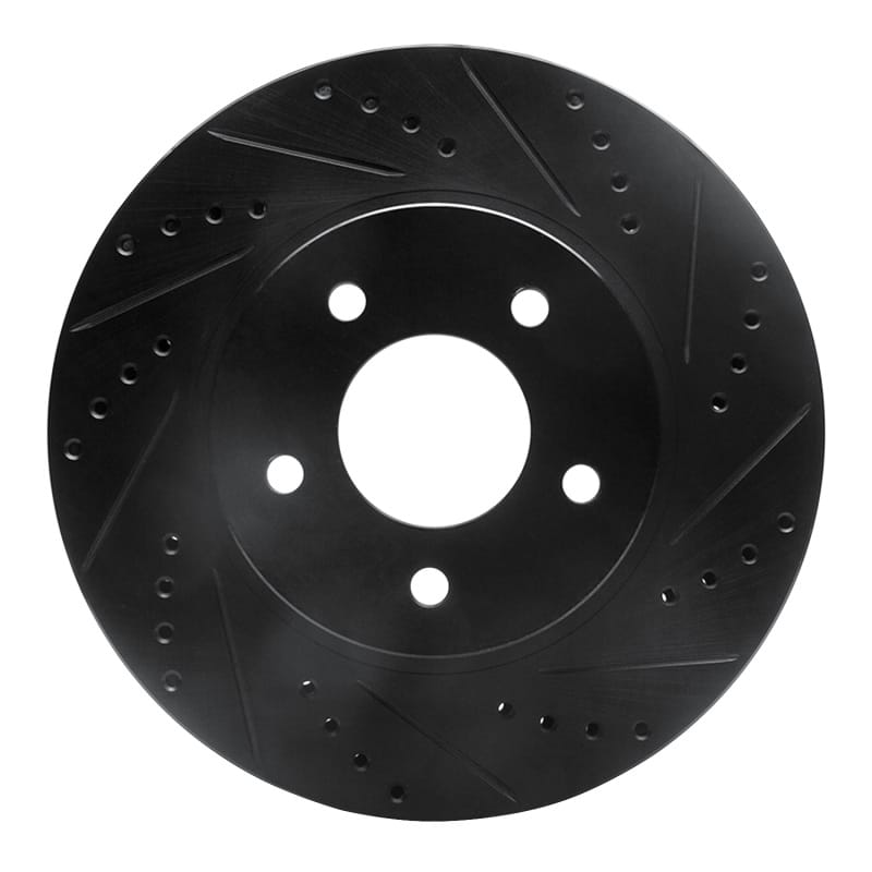 R1 Concepts — R1 02-07 Chevrolet Equinox Front Right Drilled & Slotted Black Brake Rotor
R1 Brake Rotor Drill