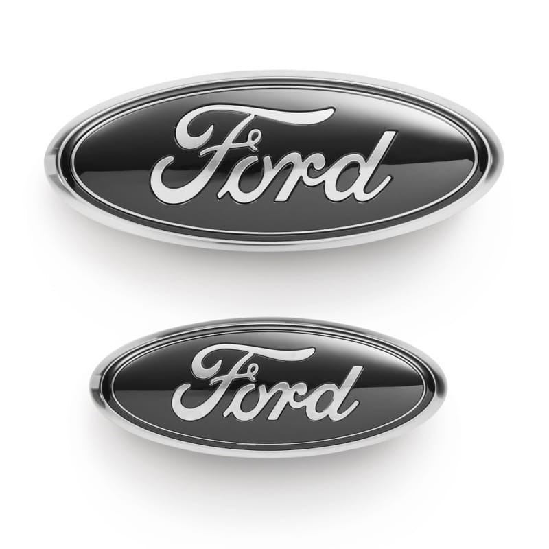 Ford Racing — Ford Racing 2019-2022 Range Black Oval Kit - Pair
Emblem