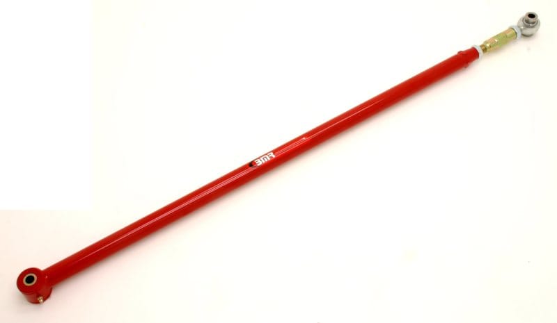 BMR Suspension — BMR 82-02 3rd Gen F-Body On-Car Adj. Panhard Rod Poly Bushing/Rod End Combo - Red