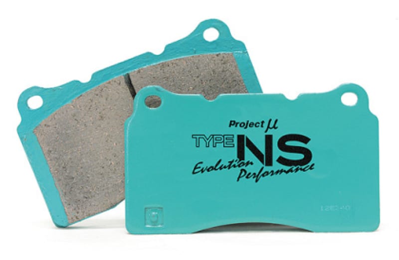 Project Mu — Project Mu NS-C 4-Piston 4 Pad Forged Brake Pad Replacement