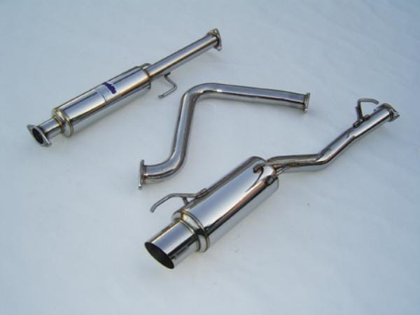 Invidia — Invidia 92-96 Honda Prelude BB1/BB4 60mm (101mm tip) Cat- Back Exhaust