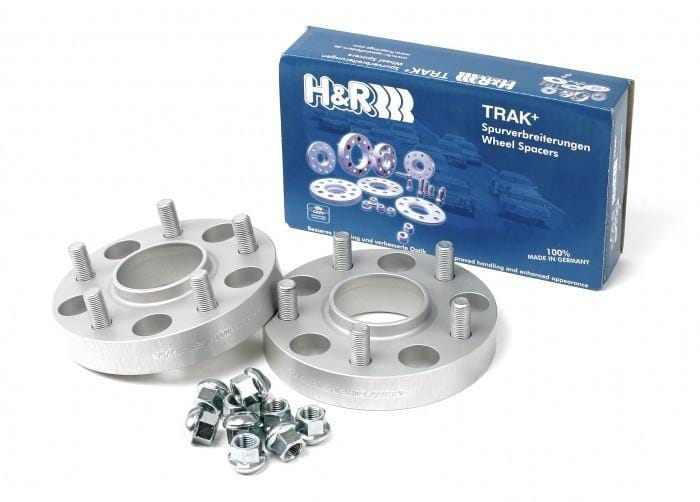 H&R — H&R Trak+ 25mm DRM Wheel Adaptor Bolt 4/100 Center Bore 54.1 Stud Thread 12x1.5
Spacers