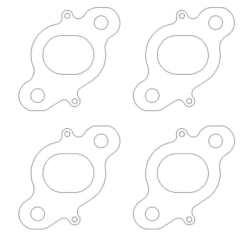 Cometic Gasket — Nissan CA18DE/CA18DET Exhaust Manifold Gasket Set