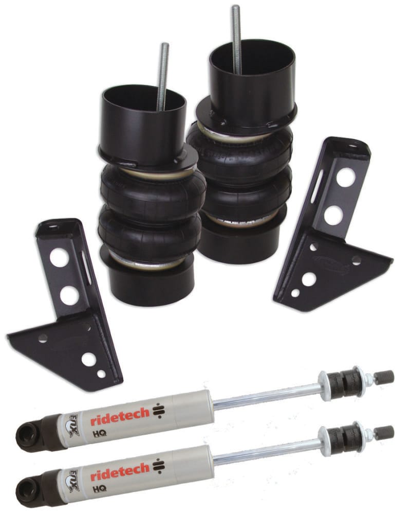 Ridetech — Ridetech 82-02 S10 Front CoolRide Kit for use with StrongArms
Frt CoolRide 82-03 S