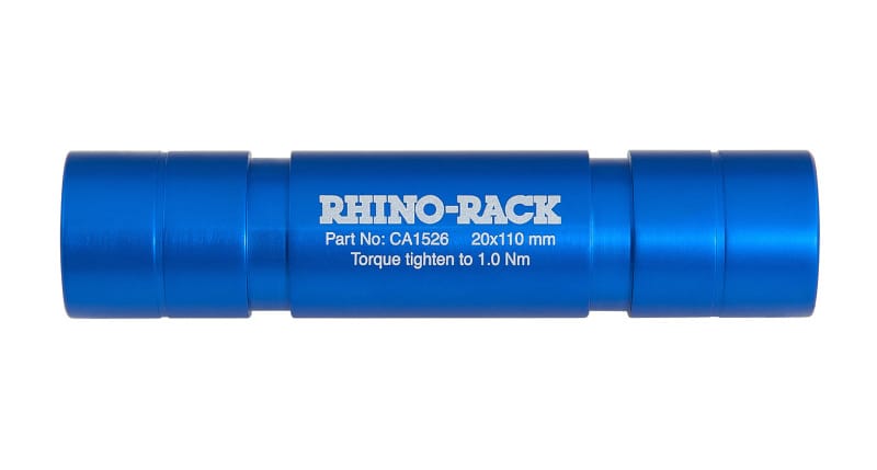 Rhino-Rack — Rhino-Rack Thru Axle Insert - 20mm x 110mm