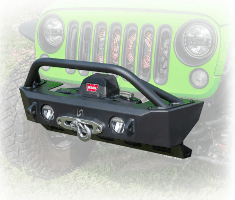 TURN Offroad — Turn Offroad 2018+ Jeep JL Sunken Winch with Factory Fog Lights