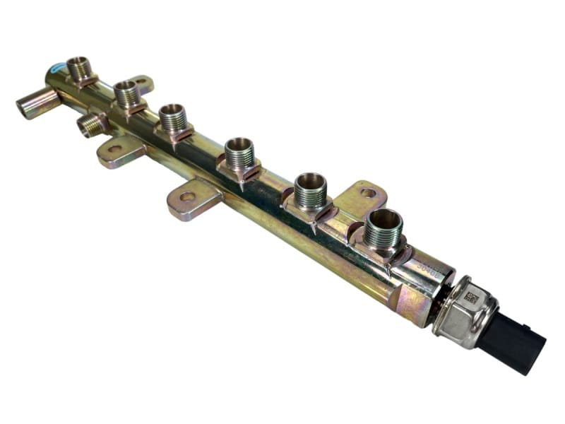 Exergy — Exergy 13-18 Dodge Cummins 6.7L Replacement Fuel Rail w/Sensor & PRV