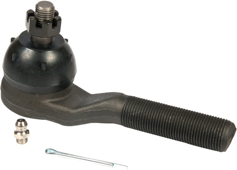 Ridetech — Ridetech 65-66 Mustang V8 Manual or Power Conversion Outer Tie Rod End E-Coated
Outer Tie Rod M 64-6