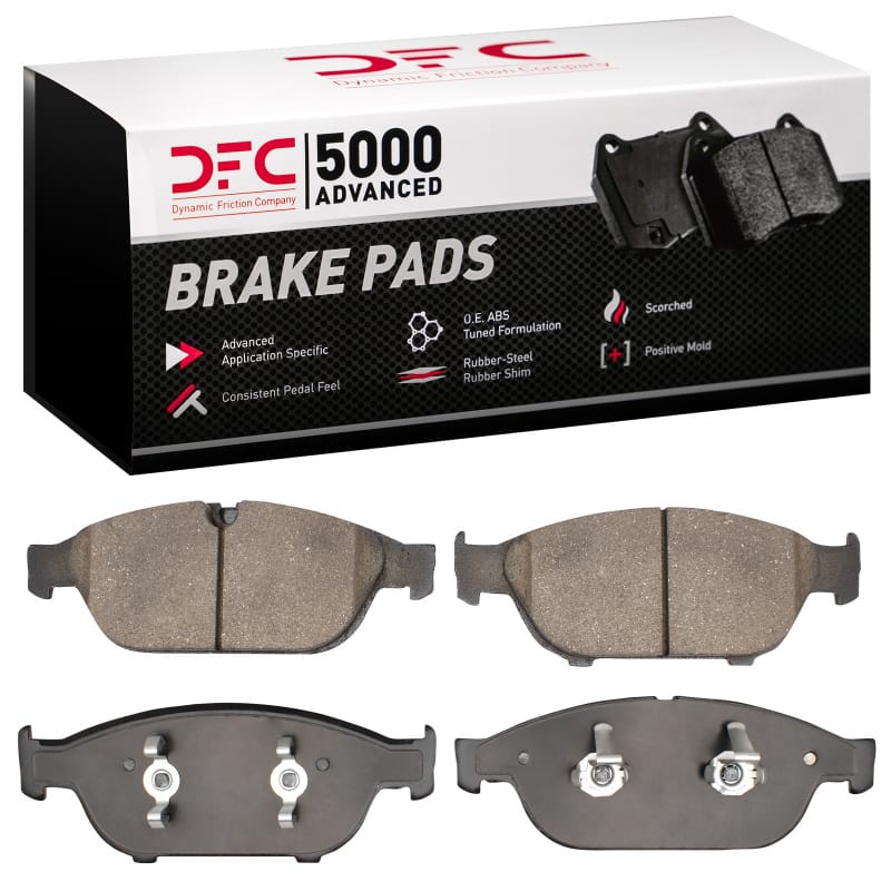 DFC — DFC 12-14 Audi A6 Quattro Front 5000 Advanced Ceramic Brake Pads
DFC Brake Pad Set