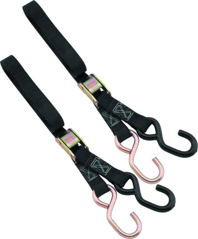 BikeMaster — BikeMaster 1x72in Tiedown 20pc Carton - Black