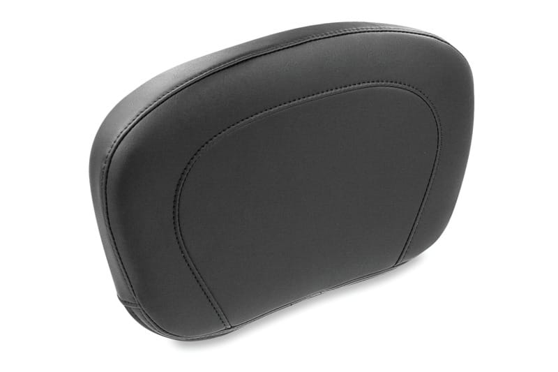 Mustang Motorcycle — Mustang 97-21 Harley Touring Sissy Bar Pad (14 inch x 9 inch) - Black