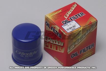 GReddy — GReddy OX-01 Oil Filter - 3/4-16 UNF, Dia. 65mm, H75mm