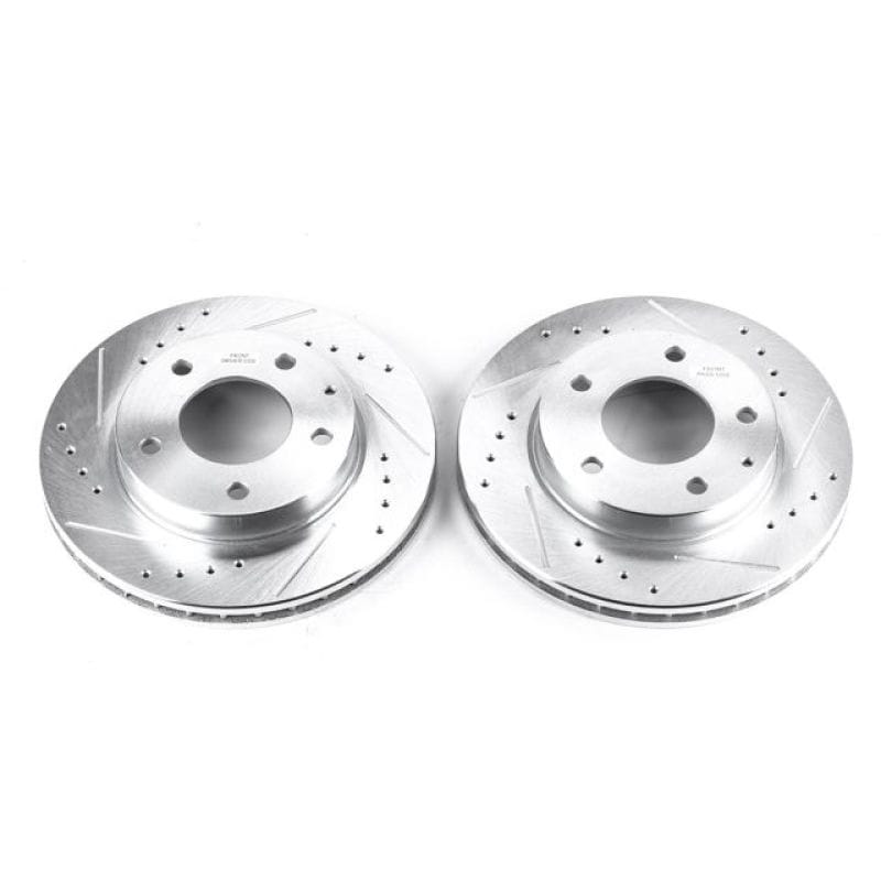 PowerStop — Power Stop 93-97 Ford Probe Front Evolution Drilled & Slotted Rotors - Pair
PowerStop XPR