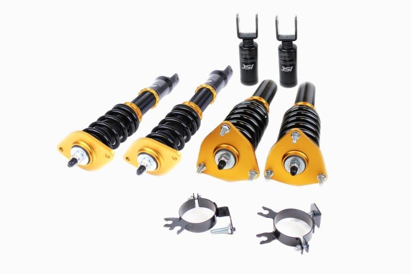 ISC Suspension — ISC Suspension 03-08 Nissan 350Z N1 Coilovers Track *TRUE REARS*