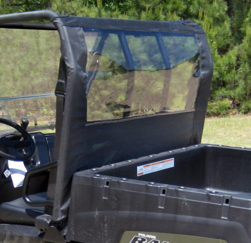 Seizmik — Seizmik 10-22 Polaris Ranger 400/Ranger - Mid Ranger EV Rear Dust Panel