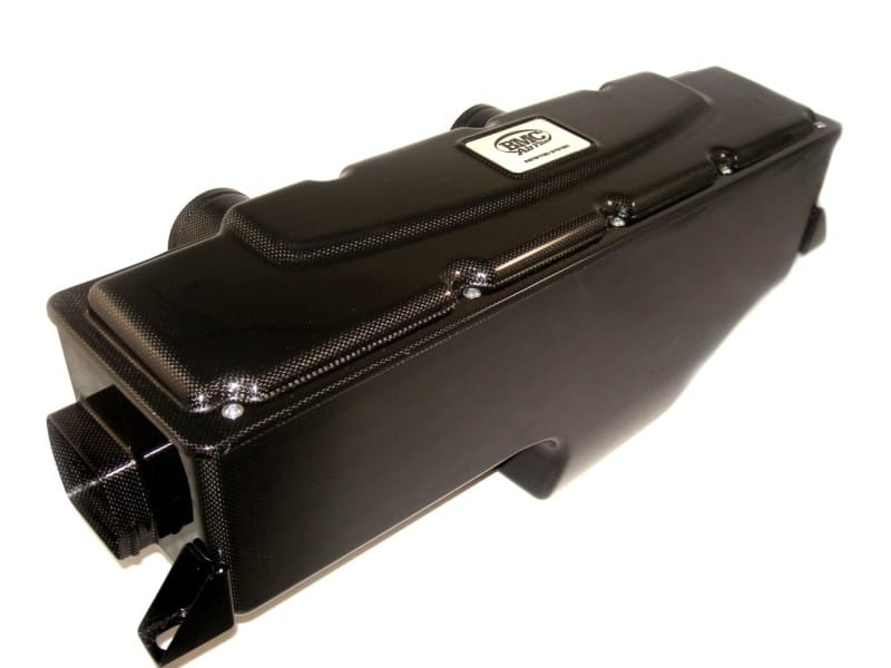 BMC — BMC 07-10 Audi R8 4.2L V8 Quattro Flat Carbon Racing Filter Complete Airbox Kit