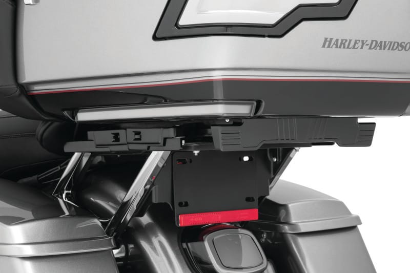 Kuryakyn — Quick Adjust Tour-Pak Relocator Chrome