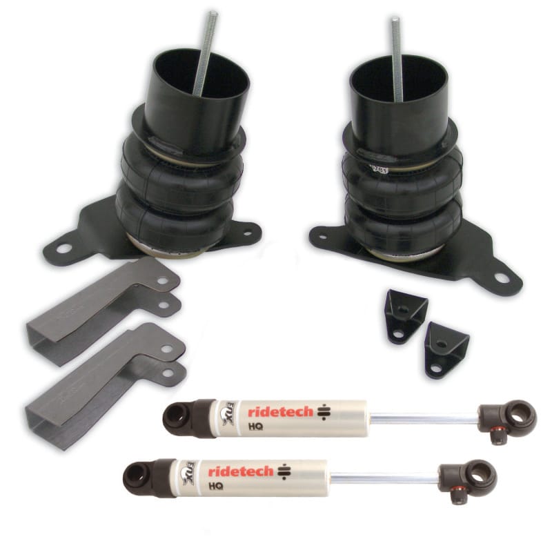 Ridetech — Ridetech 64-72 GM A-Body Front CoolRide Air Spring & HQ Shock Kit
Ridetech 64-72 GM A-Body Front CoolRide Kit
Frt CoolRide 64-72 A