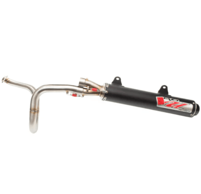 Big Gun — Big Gun 06-12 Kawasaki Brute Force 650 IRS EVO U Series Slip On Exhaust