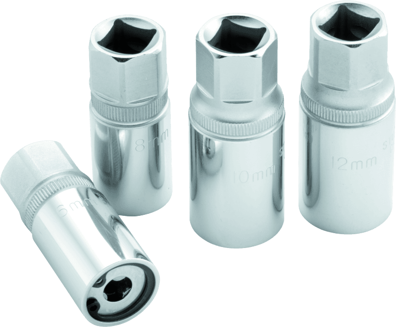 BikeMaster — BikeMaster Stud Removal Sockets 6-12mm