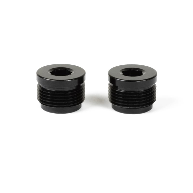 Renthal — Renthal Revo PDS04 End Cap - Black