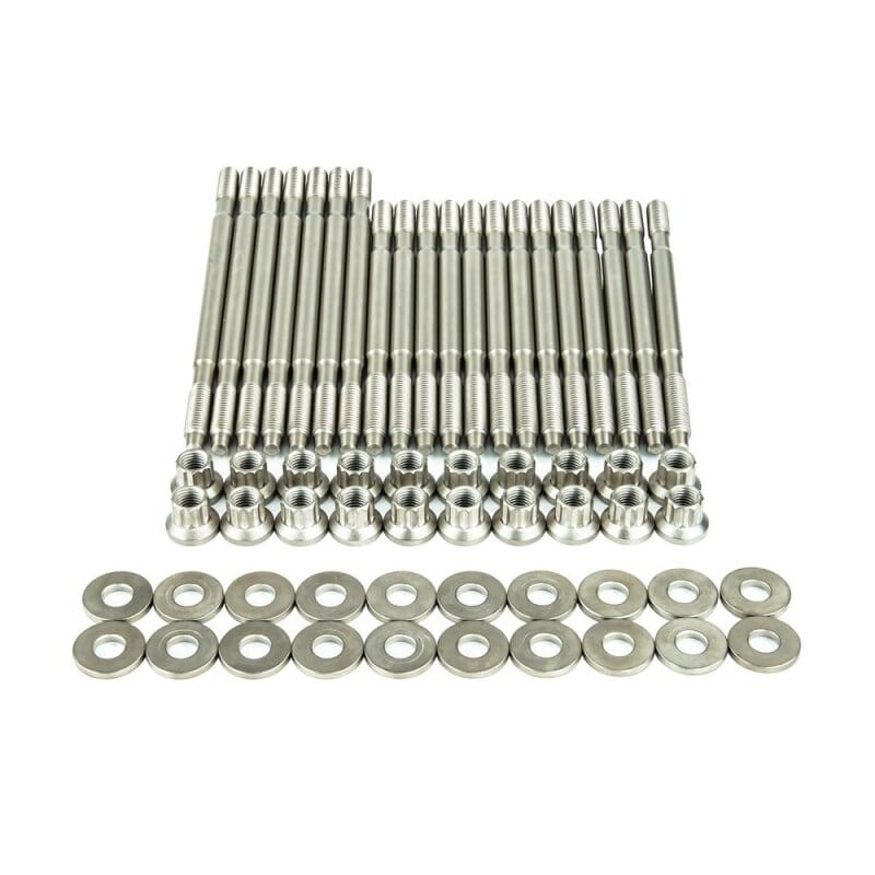 Wagner Tuning — Wagner Tuning 06-10 Volkswagen Passat B6 3.6L R36 Nickeled Head Stud Set