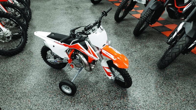 BikeMaster — BikeMaster 12-Up KTM 50 SX Mini Training Wheels
BikeMaster 12-20 KTM 50 SX Mini Training Wheels