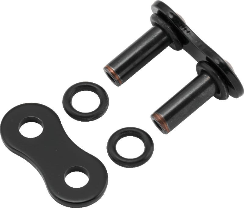 BikeMaster — 525 BMOR O-Ring Rivet Link, Black