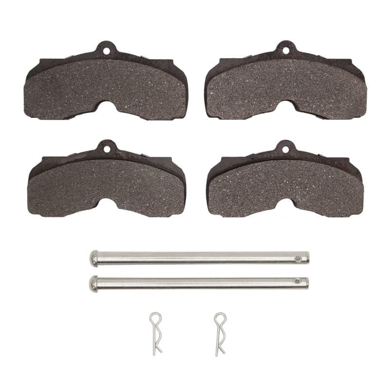 DFC — DFC 67-68 Buick Special Front 5000 Advanced Semi Metallic Brake Pads and Hardware Kit
DFC Brake Pad Set