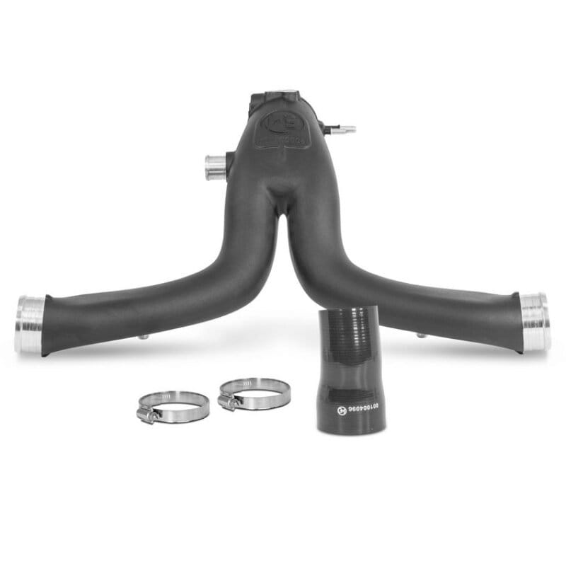 Wagner Tuning — Wagner Tuning Porsche 991 Turbo (w/OEM Intercooler) Y-Charge Pipe Kit