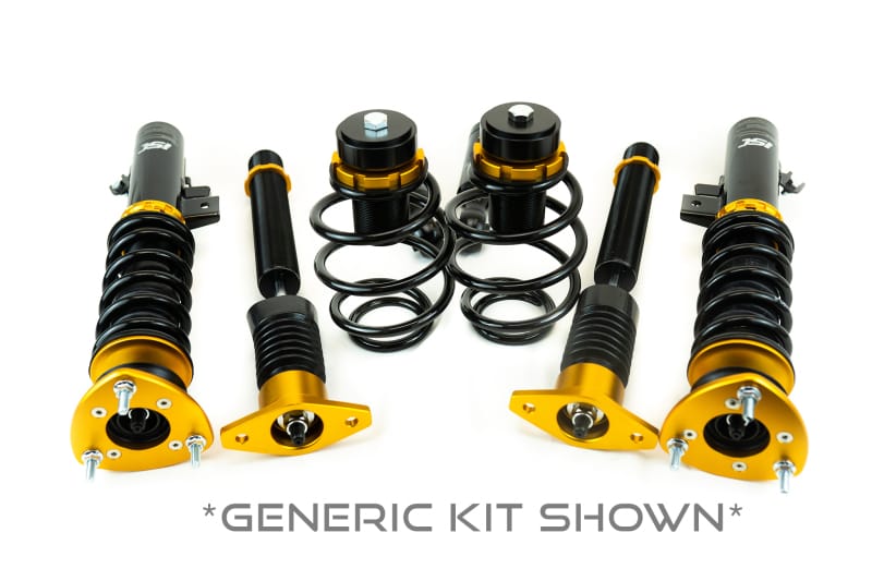 ISC Suspension — ISC Suspension 03-12 Volkswagen Golf/Jetta N1 Basic Coilovers - Track