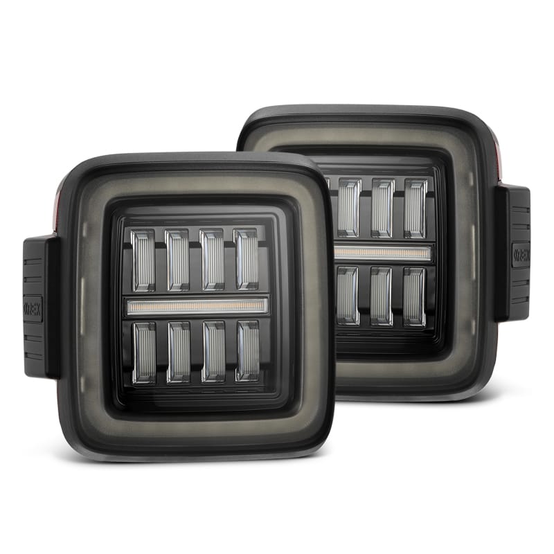 AlphaRex — AlphaRex 18-23 Jeep Wrangler JL NOVA Prismatic LED Taillights Alpha-Black
Taillight Assembly