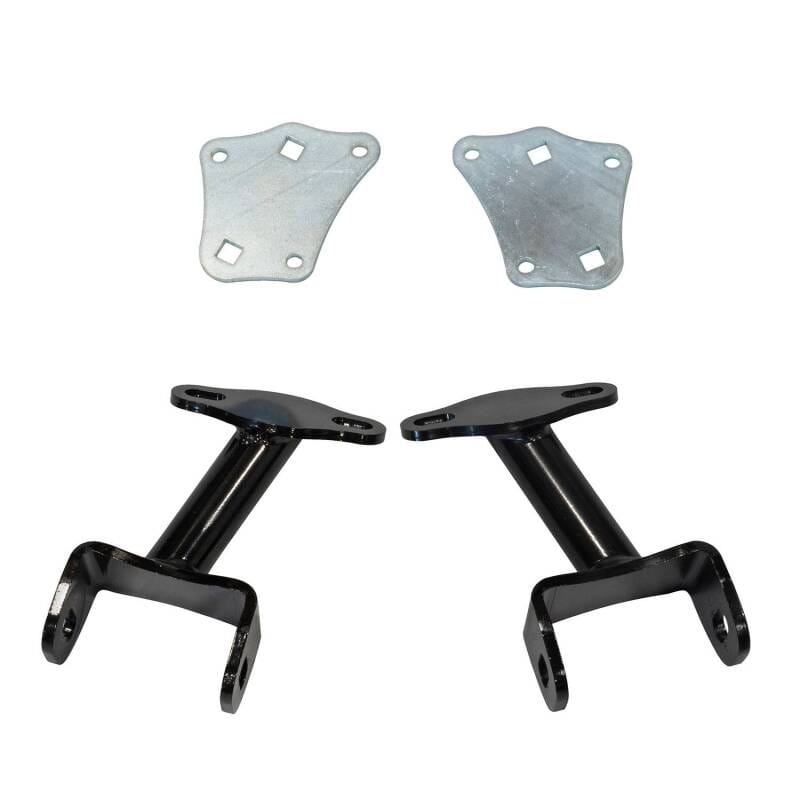 QA1 — QA1 73-87 C10 Small Block/Big Block Engine Mount Kit w/ QA1 Crossmember
C10 Engine Mounts