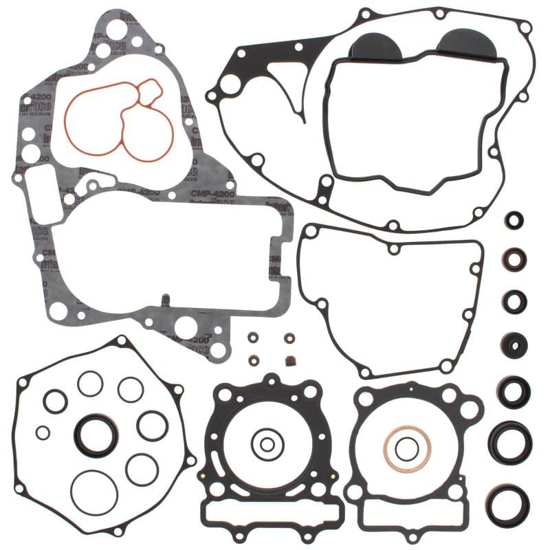 Vertex Pistons — Vertex Gaskets 10-15 Suzuki RMZ250 Complete Gasket Kit w/ Oil Seals