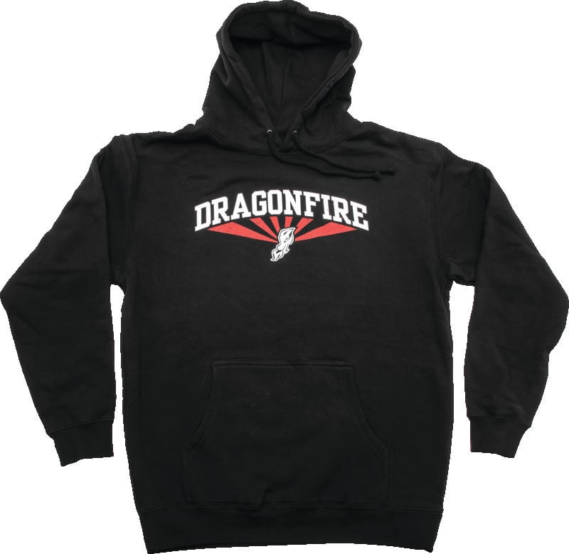 DragonFire Racing — DragonFire Racing Dfr Az Hoodie Blk/Rd 3Xl