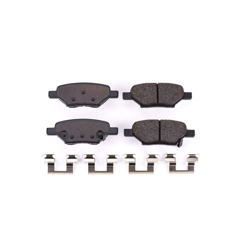 PowerStop — Power Stop 05-08 Chevrolet Cobalt Rear Z17 Evolution Ceramic Brake Pads w/Hardware
Z17 Brake Pads