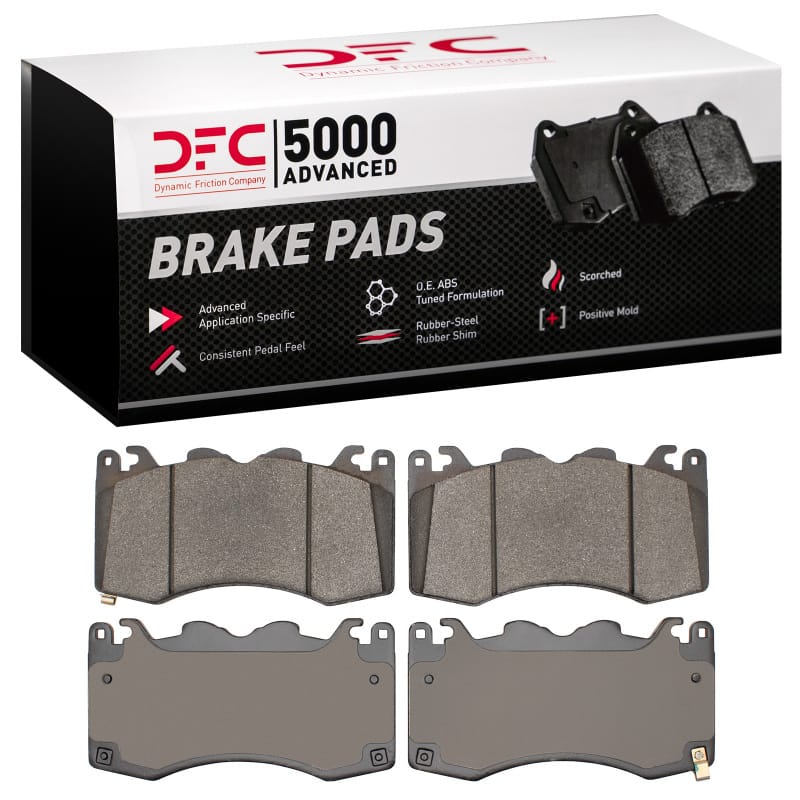 DFC — DFC 24-25 Ford Mustang Front 5000 Advanced Low Metallic Brake Pads
DFC Brake Pad Set