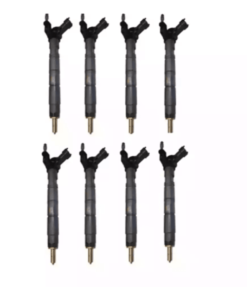 Exergy — Exergy 11-16 Chevrolet Duramax 6.6L LML New 60% Over Injector - Set of 8