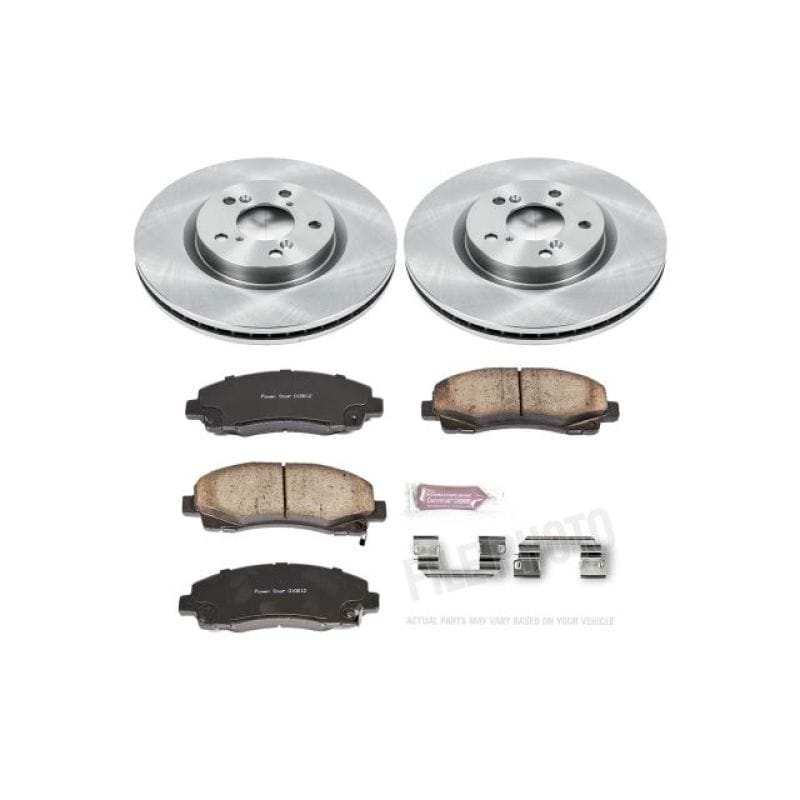 PowerStop — Power Stop 09-14 Acura TL Front Autospecialty Brake Kit