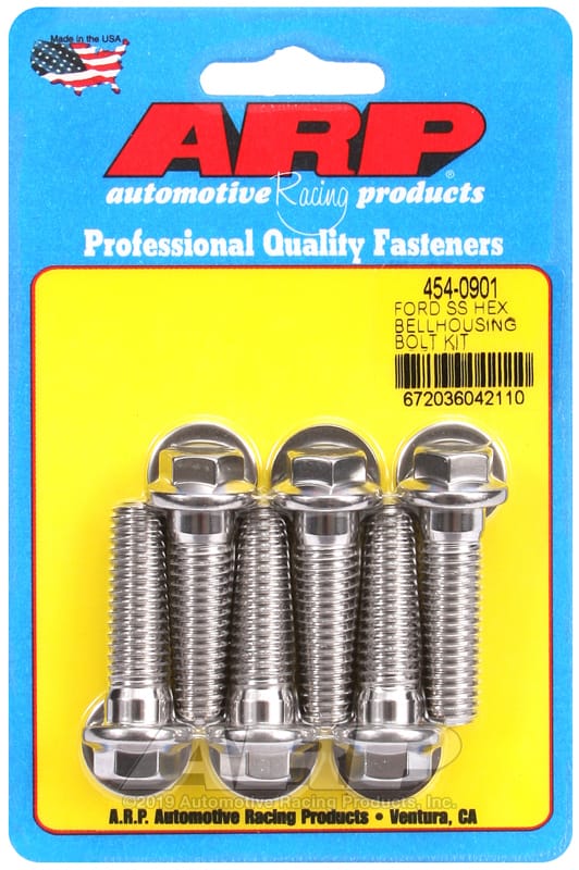 ARP — ARP Ford SS hex bellhousing bolt kit