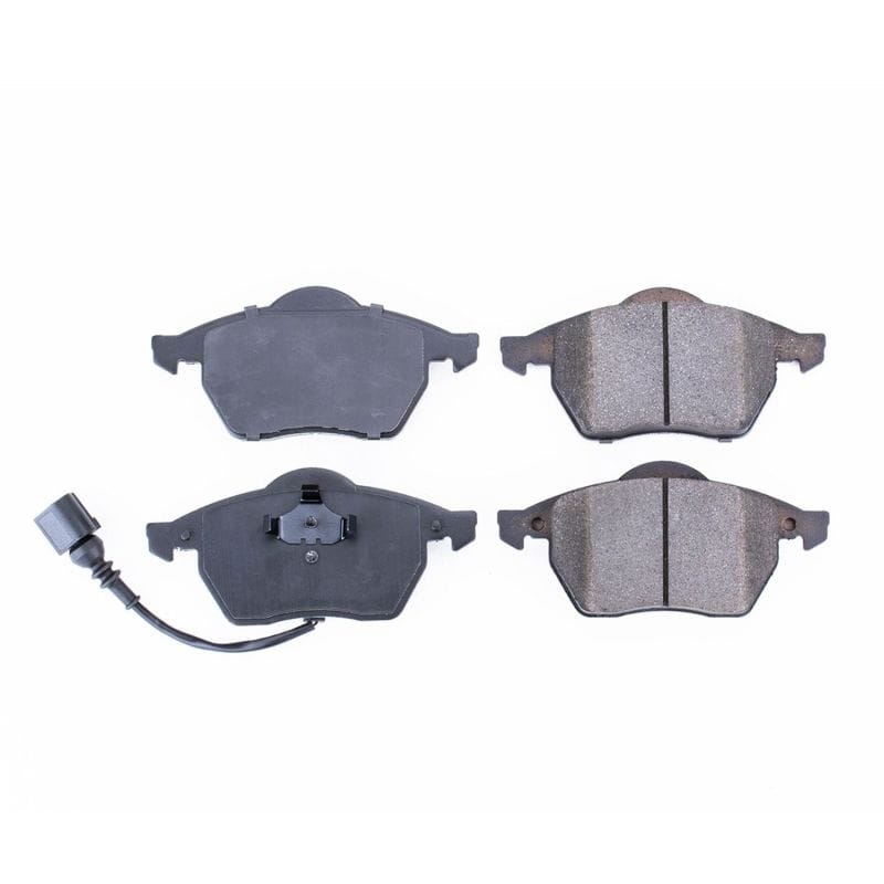 PowerStop — Power Stop 00-06 Audi TT Front Z16 Evolution Ceramic Brake Pads
Z16 Brake Pads