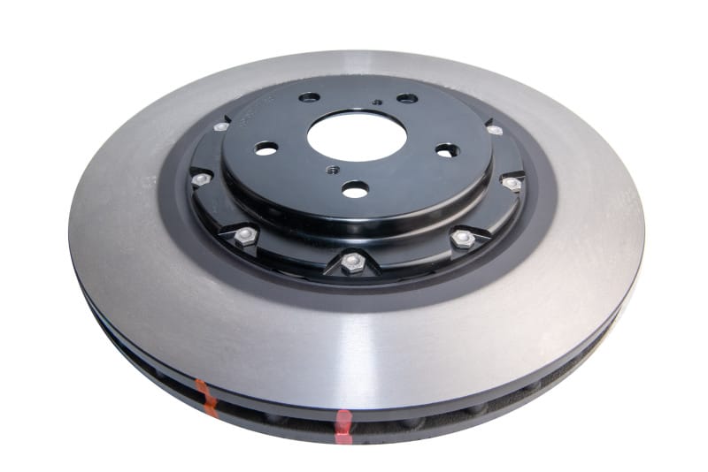 DBA — DBA 16-22 Lexus RC350 F Sport (w/356mm Frt Rotor) 2 Piece Front 5000 Series Plain Rotor w/Black Hat
Brake Rotor