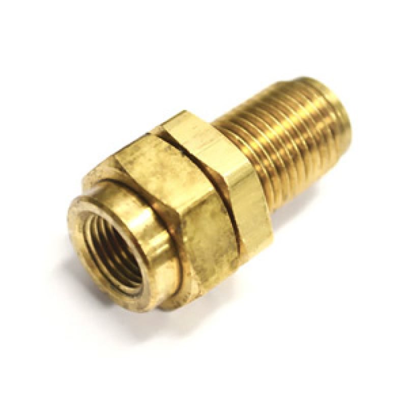 Ridetech — Ridetech Airline Fitting Bulkhead 1/8in NPT to 1/4in Airline
Air Fitting Bulkhead