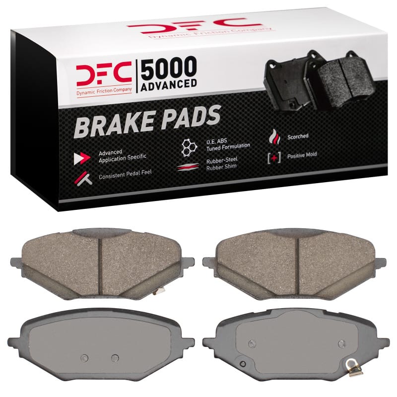 DFC — DFC 24-25 Mazda CX-90 Rear 5000 Advanced Ceramic Brake Pads