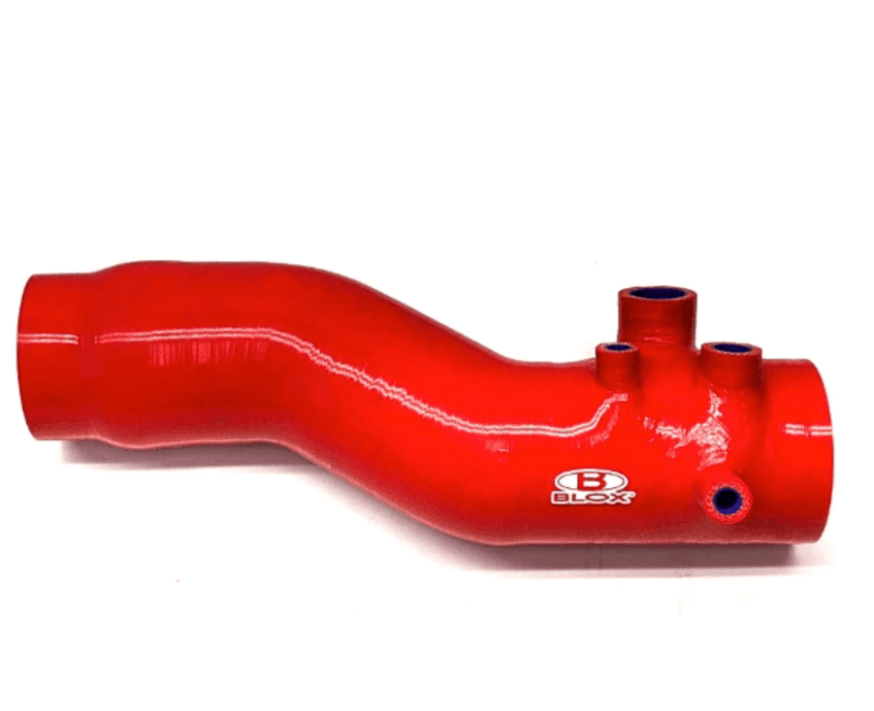 BLOX Racing — BLOX Racing 15-20 Subaru WRX FA20 OEM Performance 3in Turbo Inlet Hose - Red