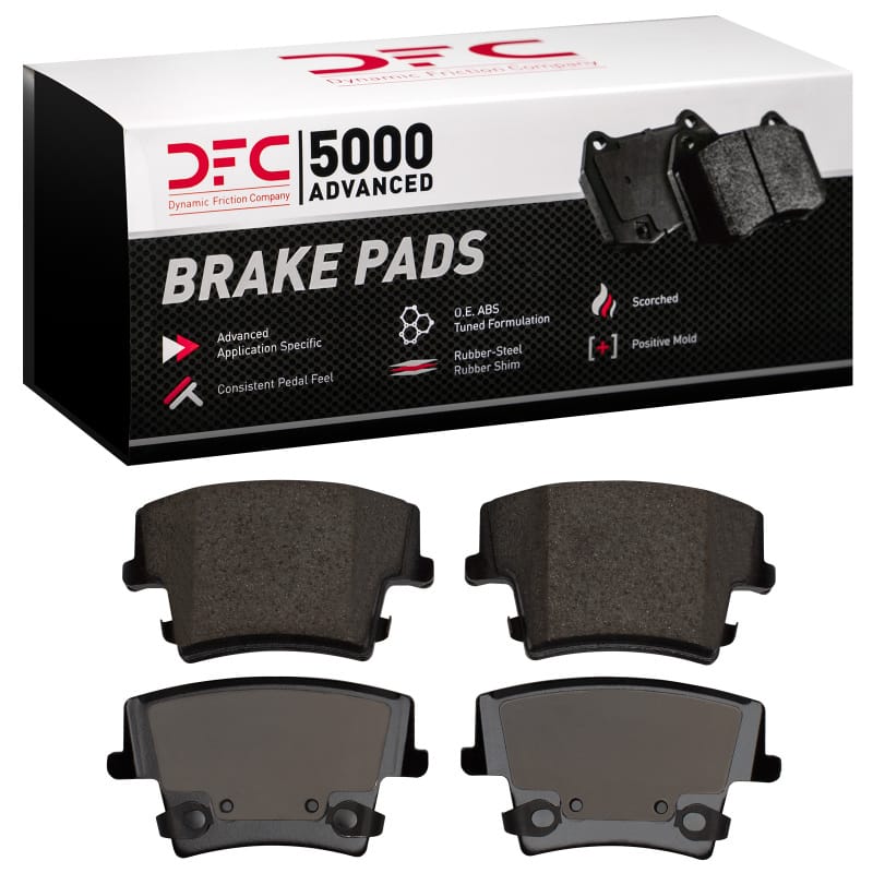 DFC — DFC 05-23 Chrysler 300 Rear 5000 Advanced Ceramic Brake Pads
DFC Brake Pad Set