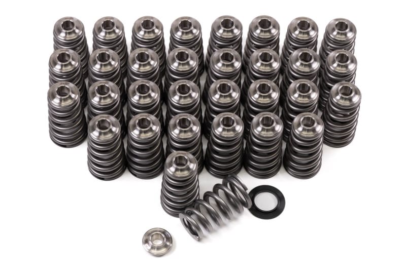 GSC Power Division — GSC P-D Ford Mustang 5.0L Coyote Gen 3 Conical Valve Spring and Ti Retainer Kit